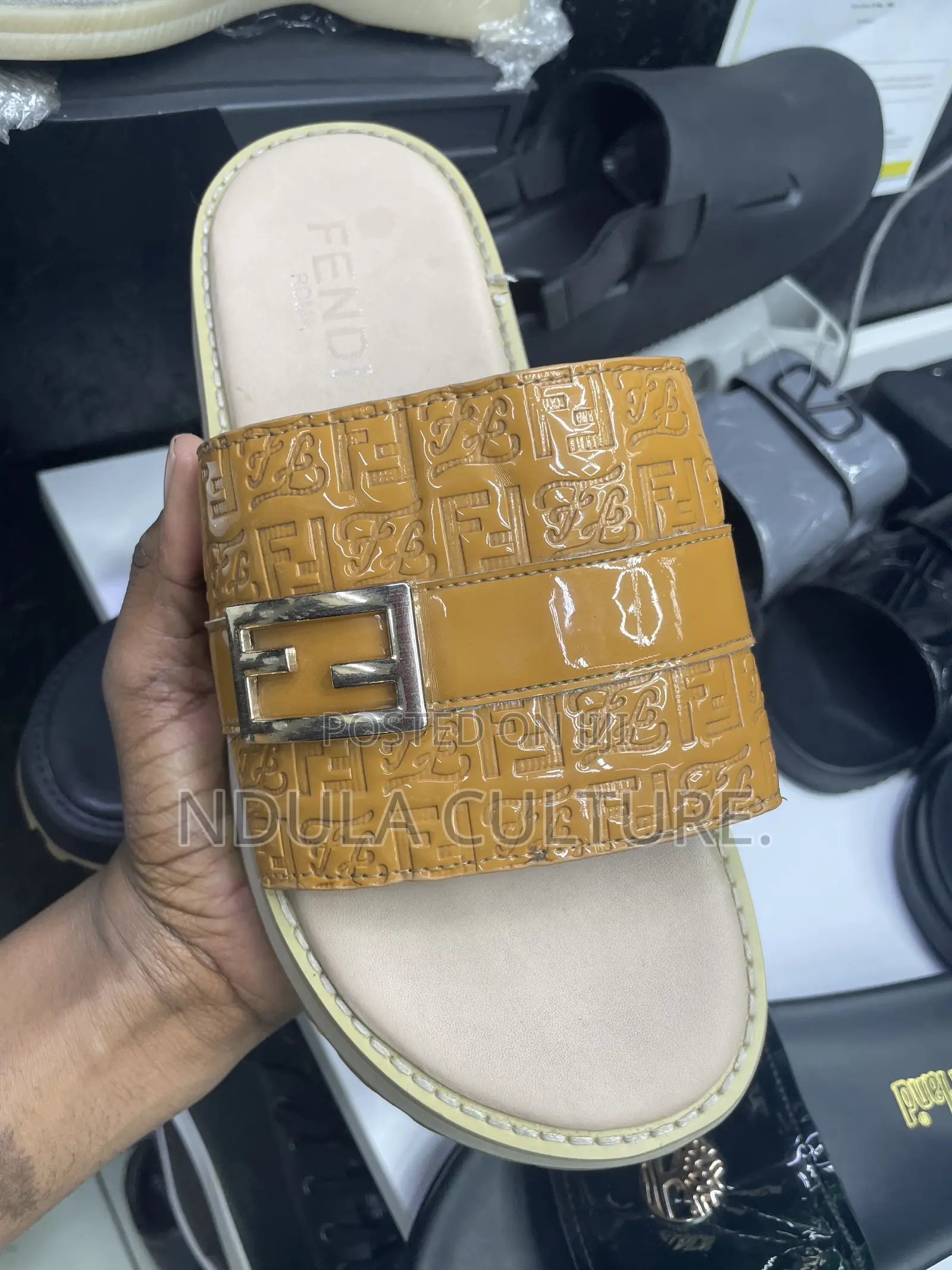 Zara,Fendi , Versace, Valentino, Naked Wolfe, All Designer Sandals