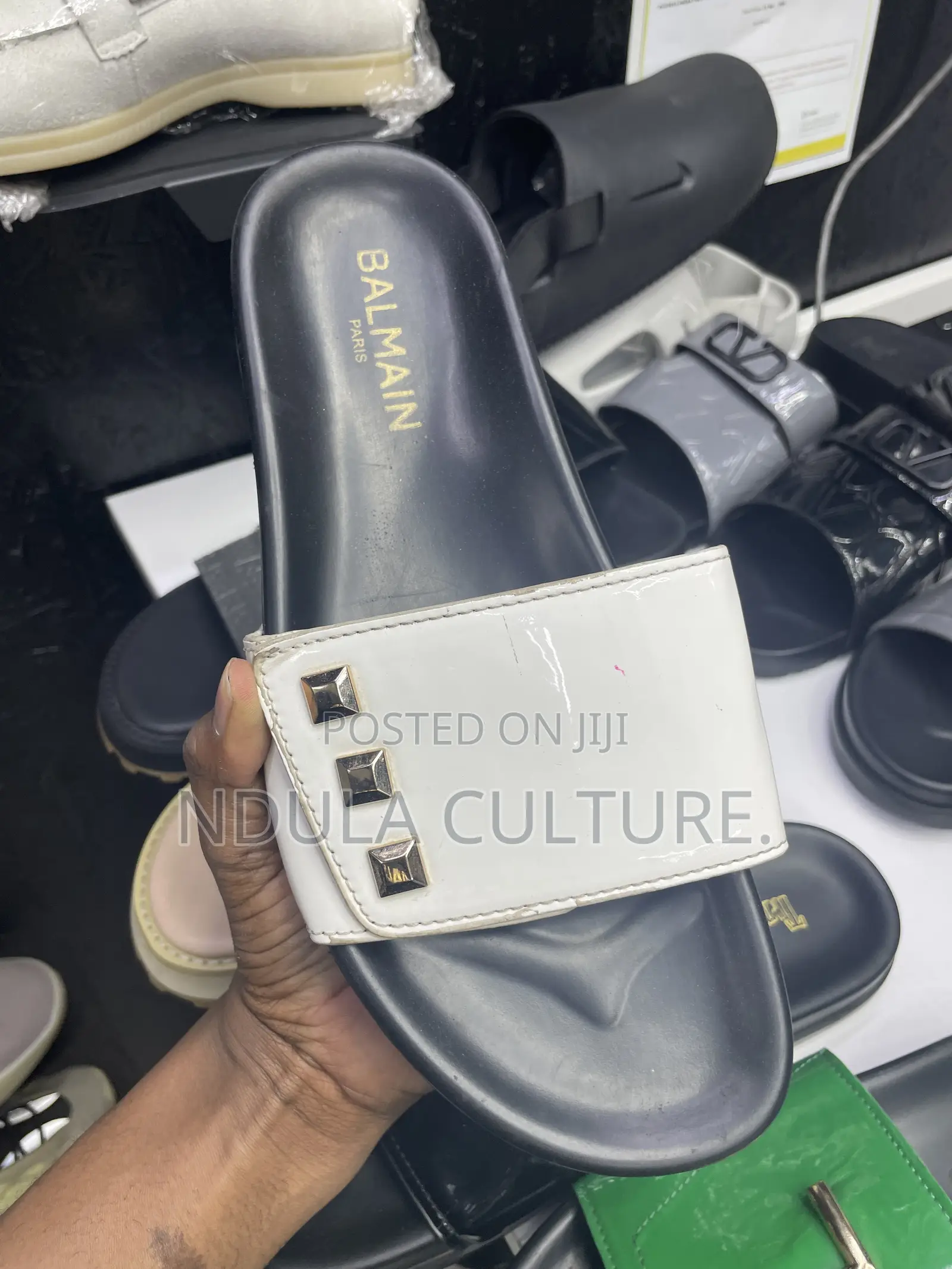 Zara,Fendi , Versace, Valentino, Naked Wolfe, All Designer Sandals