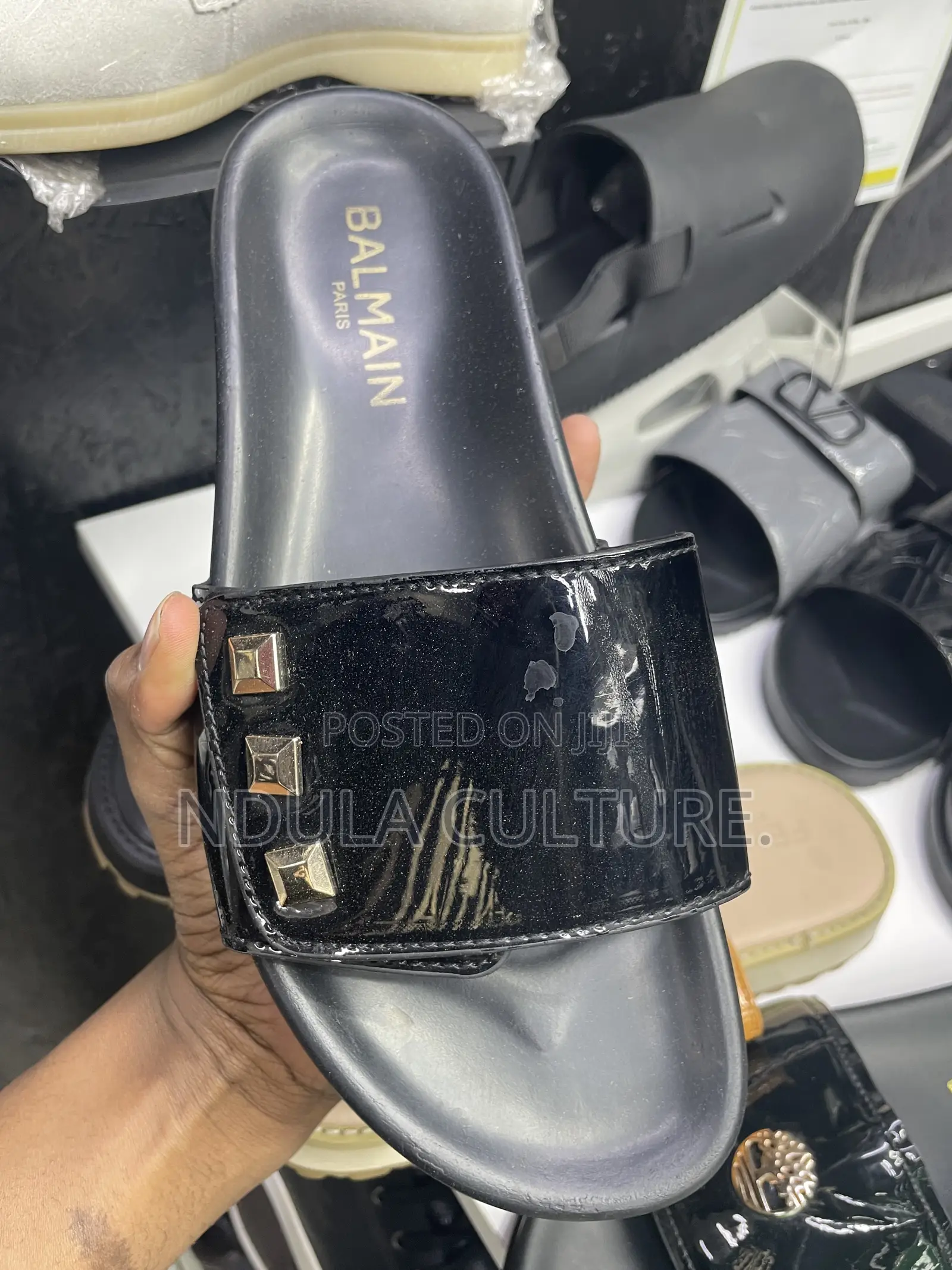 Zara,Fendi , Versace, Valentino, Naked Wolfe, All Designer Sandals