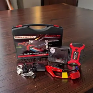 Long Term Reliability 99800mah Car Jump Starter With Tire Inflator