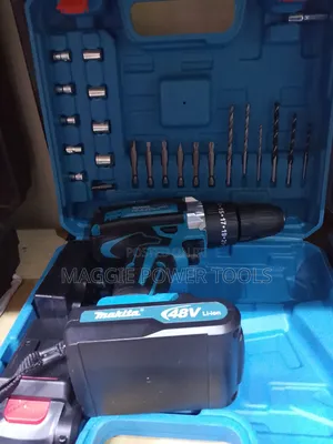Well Performing and Professional Makita Drill Small Set/ Reliable