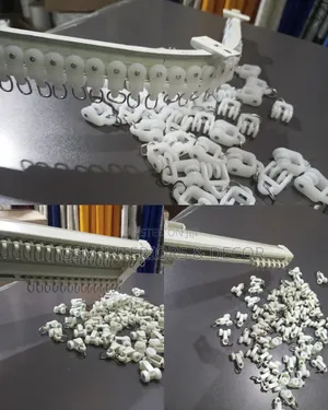 Aluminium Curtain Rails for Modern Apartments Ceiling