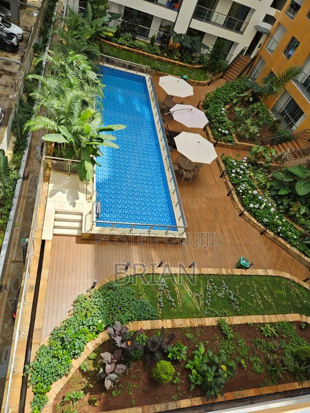 Furnished 2bdrm Apartment in Kileleshwa for rent