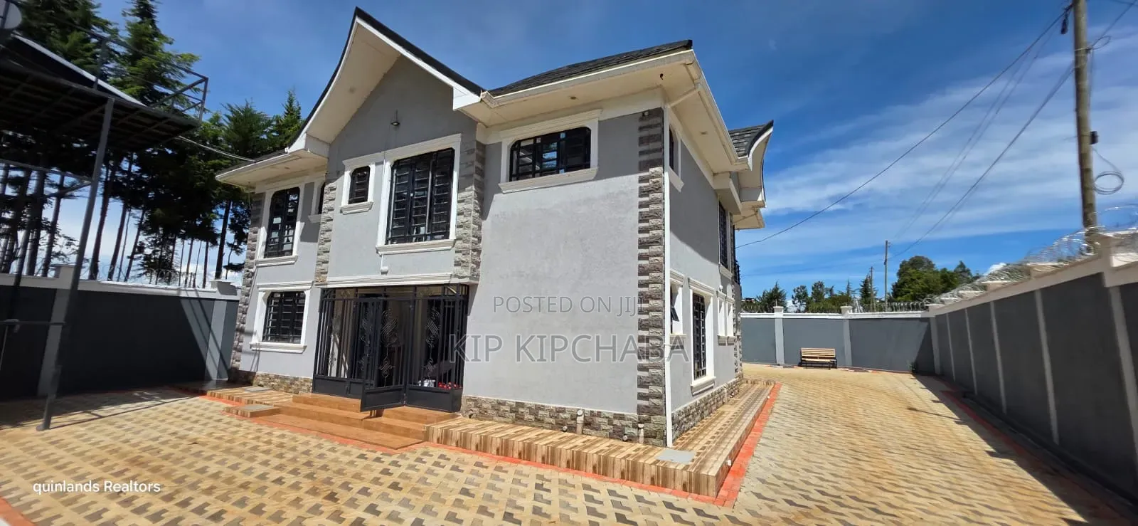 5bdrm Mansion in Chepkanga, Kimumu for sale