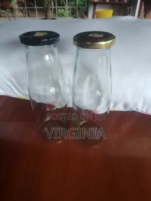 Empty Glass Jars