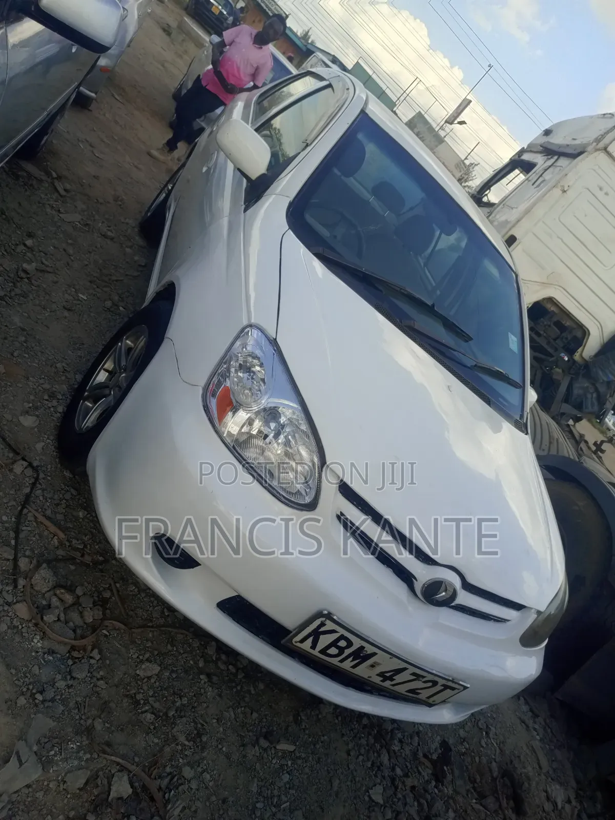 Toyota Platz 2005 White