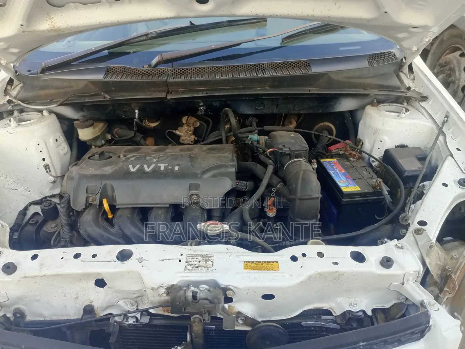 Toyota Platz 2005 White