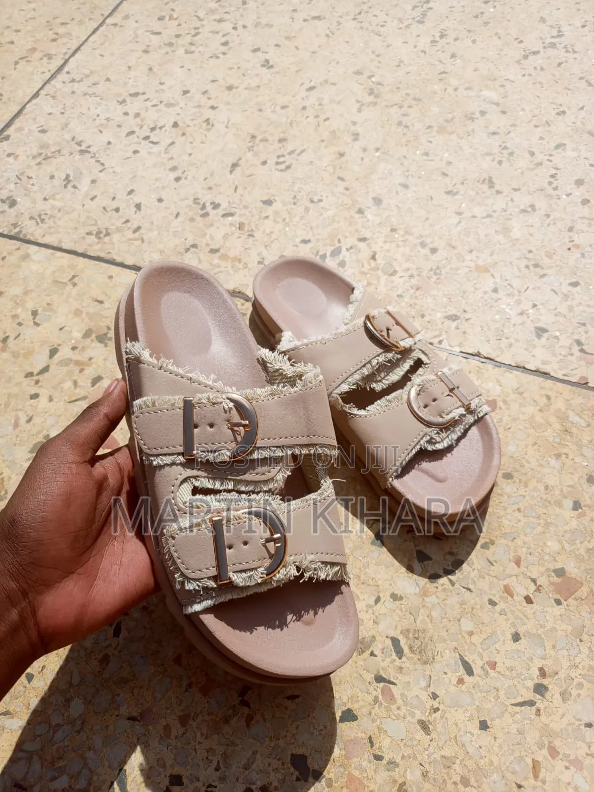 Ladies Denim Sandals (Size 35-40)
