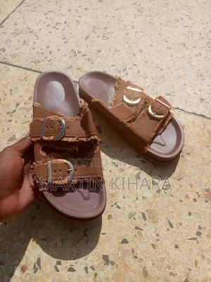 Ladies Denim Sandals (Size 35-40)