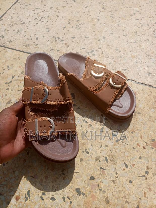 Ladies Denim Sandals (Size 35-40) - thumbnail 3