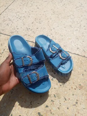 Ladies Denim Sandals (Size 35-40)