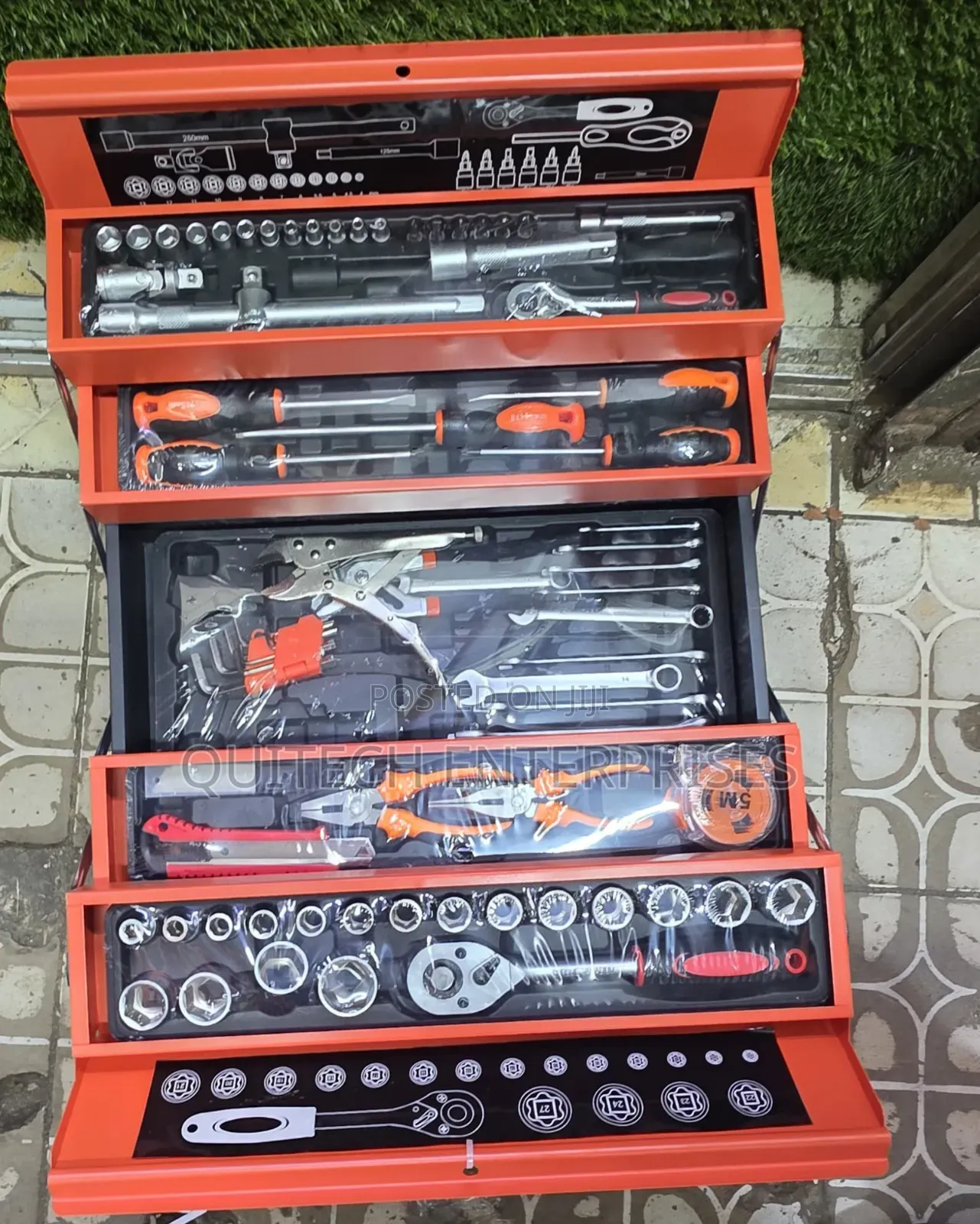 85pcs Mechanical Toolbox/ Spanner Tool Set