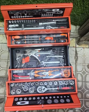 85pcs Mechanical Toolbox/ Spanner Tool Set