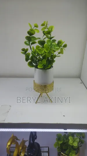 Porcelain Vase With Flowers