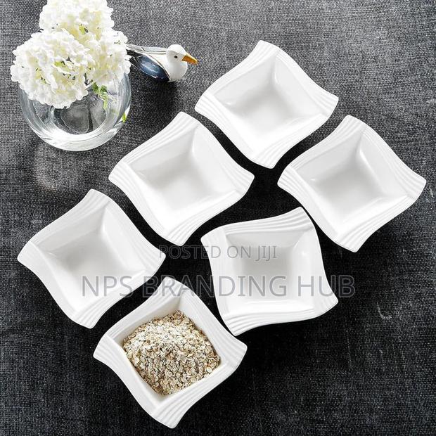 7.5inch Ceramic Soup Plates 6pcs. (Wpk
