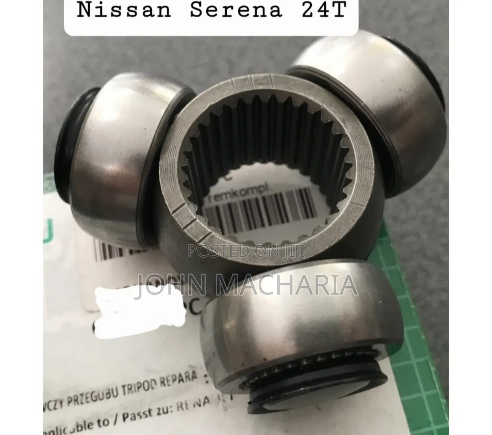 Cross Bearing Tripod for Nissan Serena [24t]