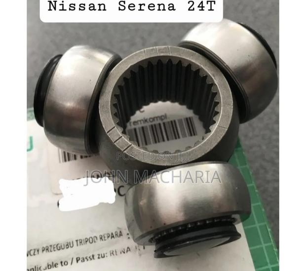 Cross Bearing Tripod for Nissan Serena [24t]