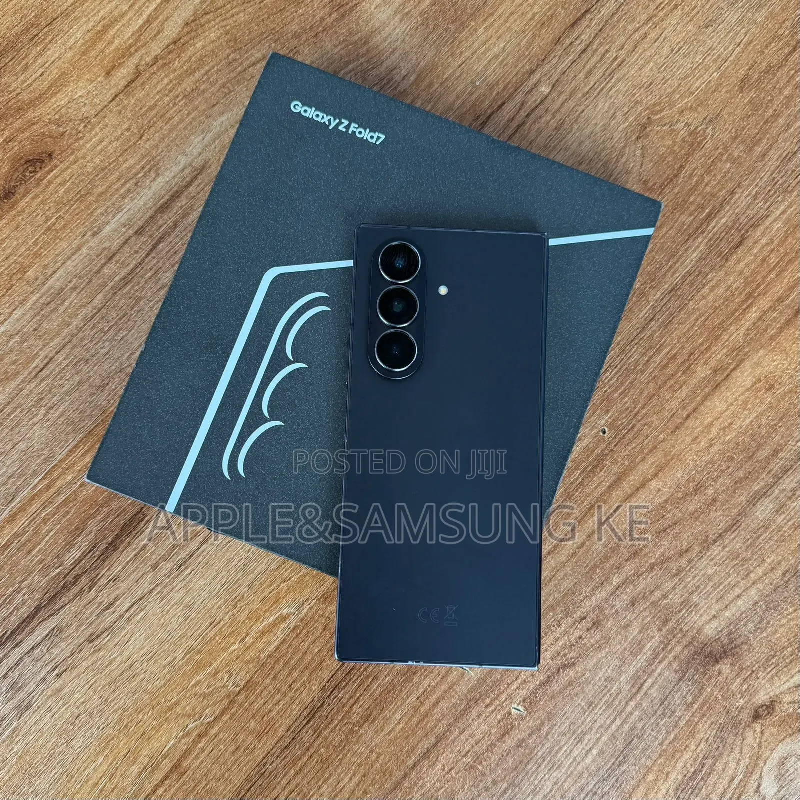 Samsung Galaxy Z Fold7 256 GB Black