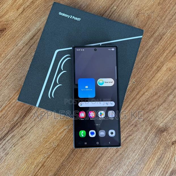 Samsung Galaxy Z Fold7 256 GB Black - thumbnail 4