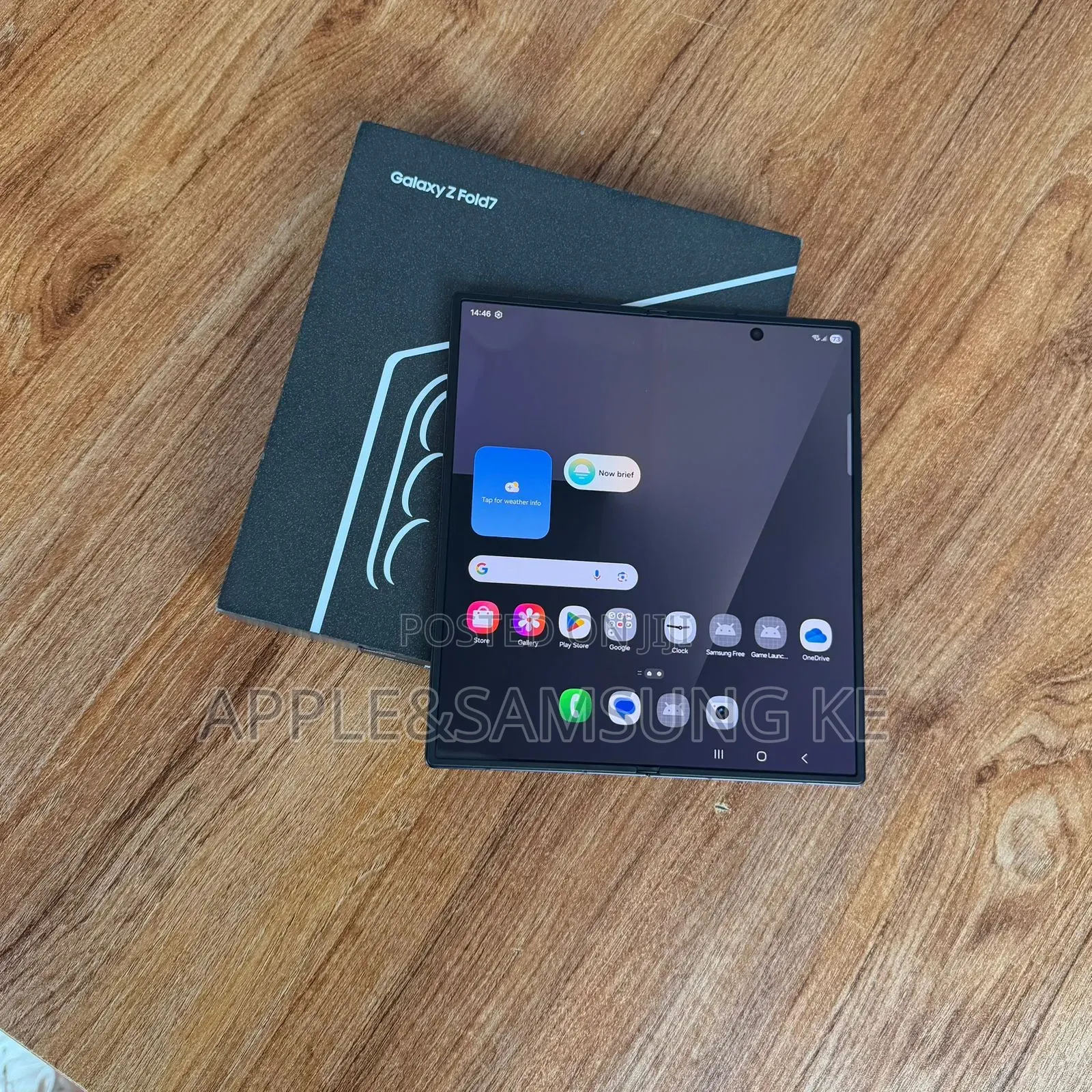 Samsung Galaxy Z Fold7 256 GB Black
