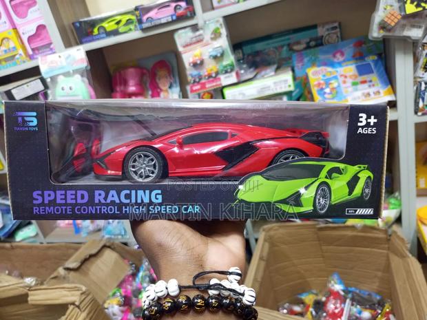 Speed Racing Remote Control High Speed Car - thumbnail 2
