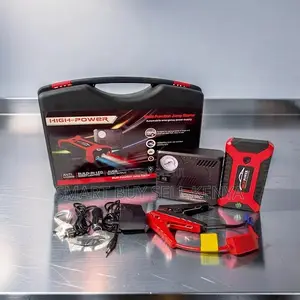 Rugged Construction Heavy 99800mah Car Jump Starter With Tire Inflator