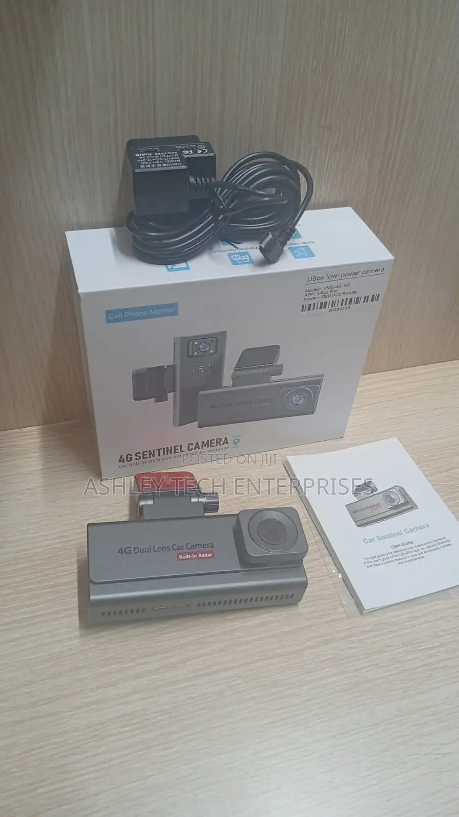 Modern 4g Dashboard Surveillance Camera