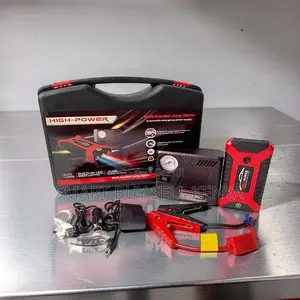 Strong Air Pressure Output 99800mah Car Jump Starter Tire Inflator