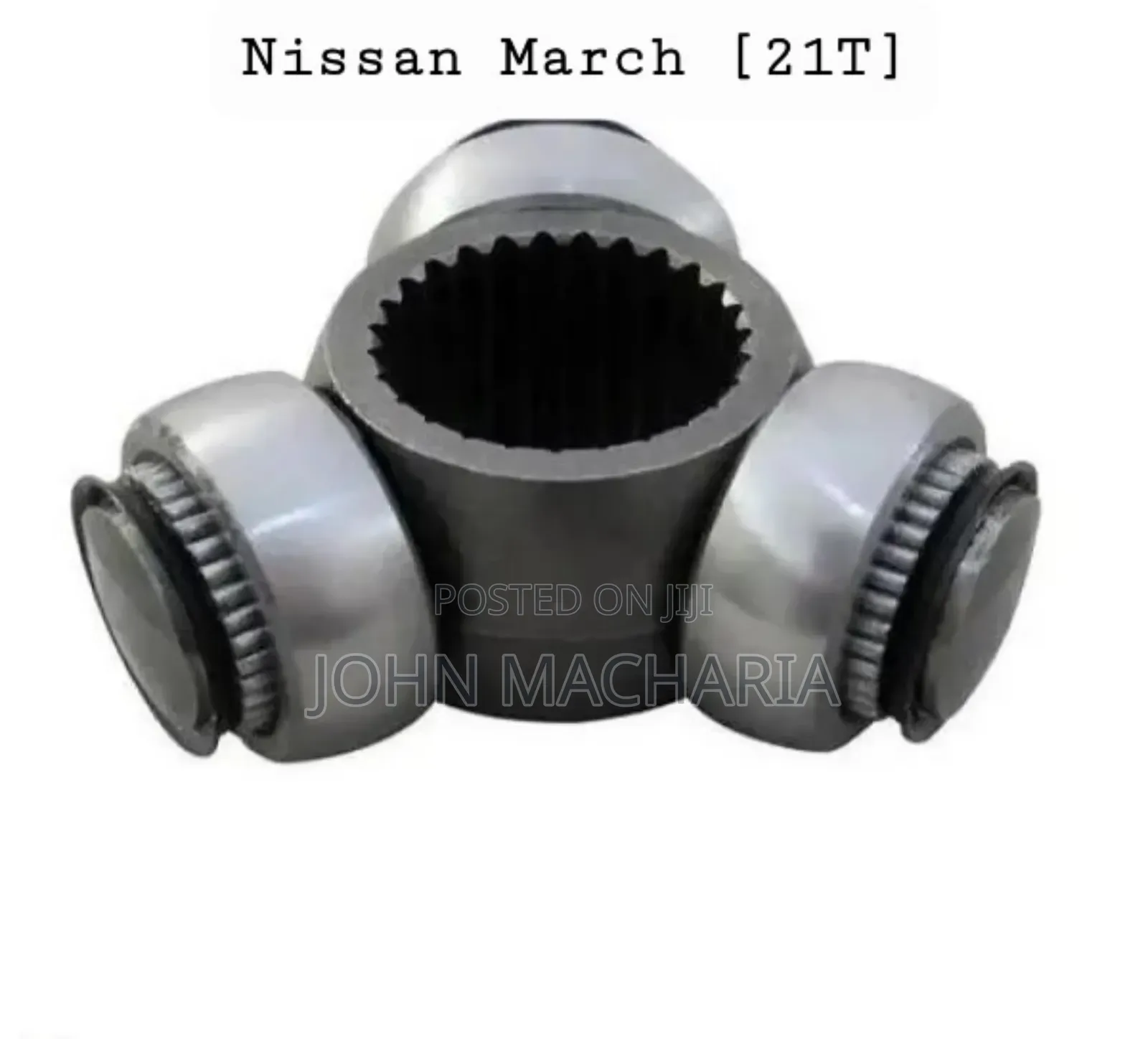 Cross Bearing Tripod for Nissan March [21t]