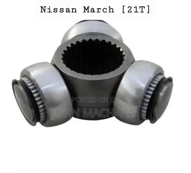 Cross Bearing Tripod for Nissan March [21t]