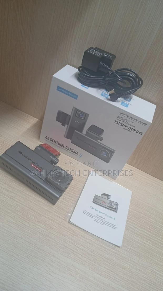 Crystal Clear 4g Dual Dash Camera - main view