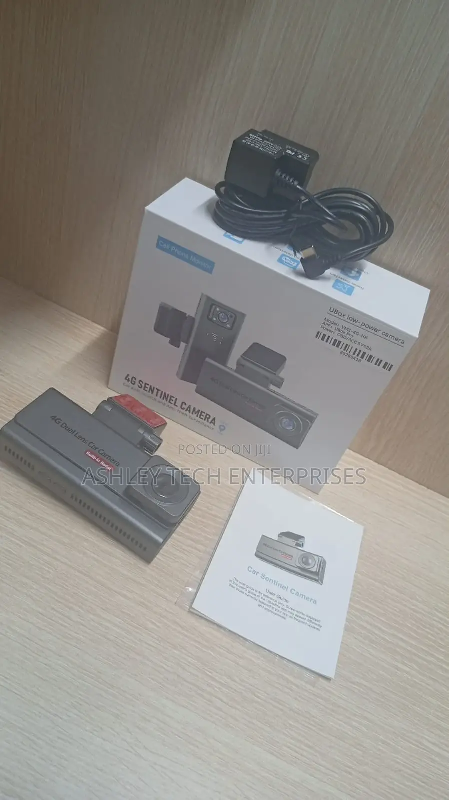 Crystal Clear 4g Dual Dash Camera