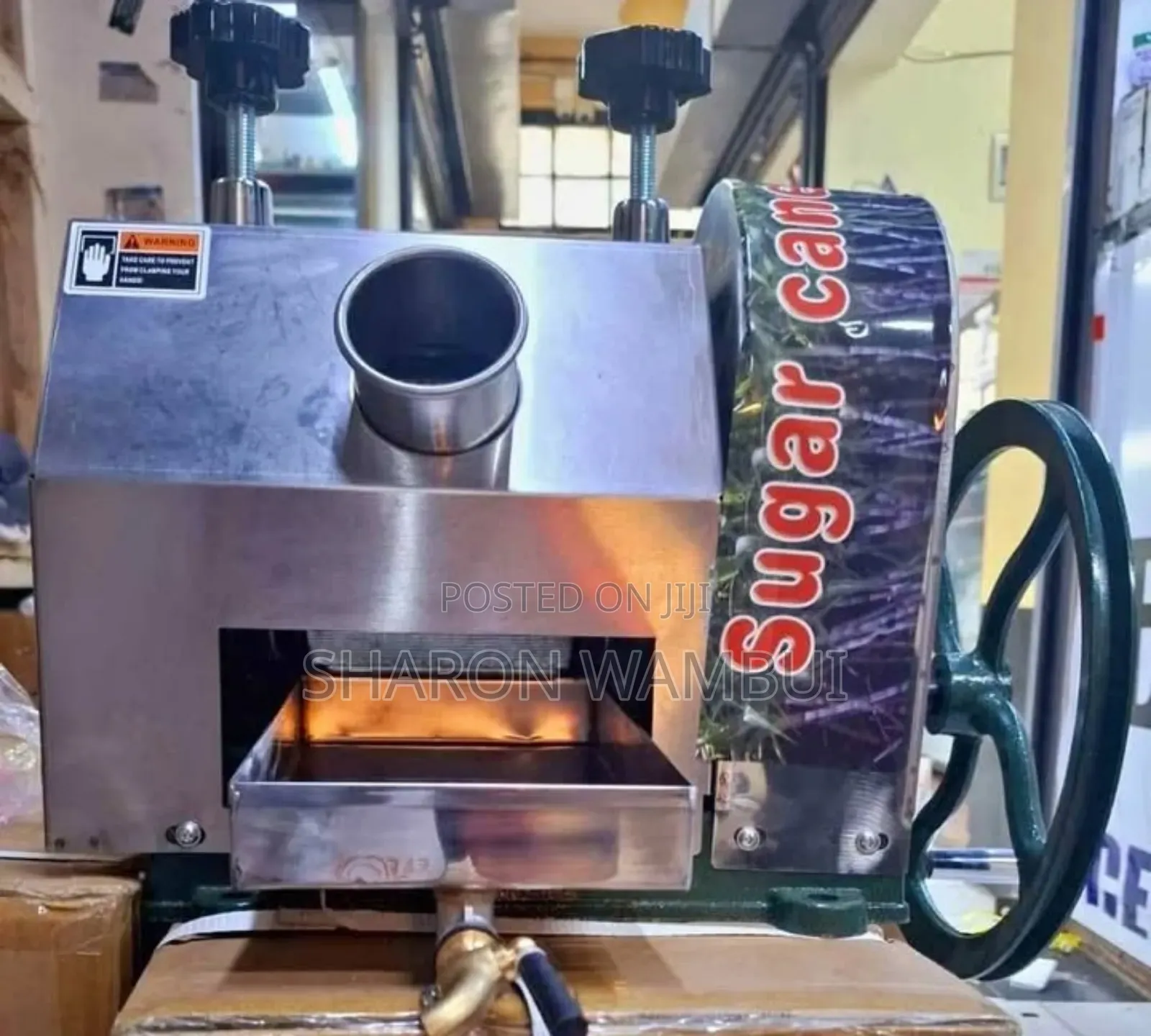 New Sugarcane Head Juicer/Sugarcane Head Juicer