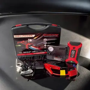Advanced Technology Smart 99800mah Car Jump Starter With Tire Inflator