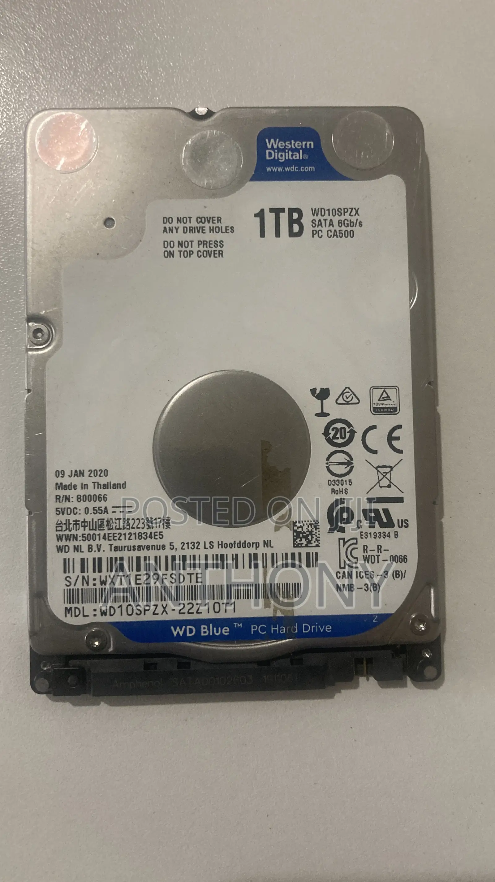 External/Internal HDD
