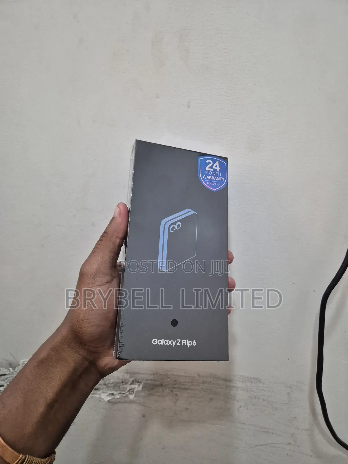 New Samsung Galaxy Z Flip6 256 GB Blue