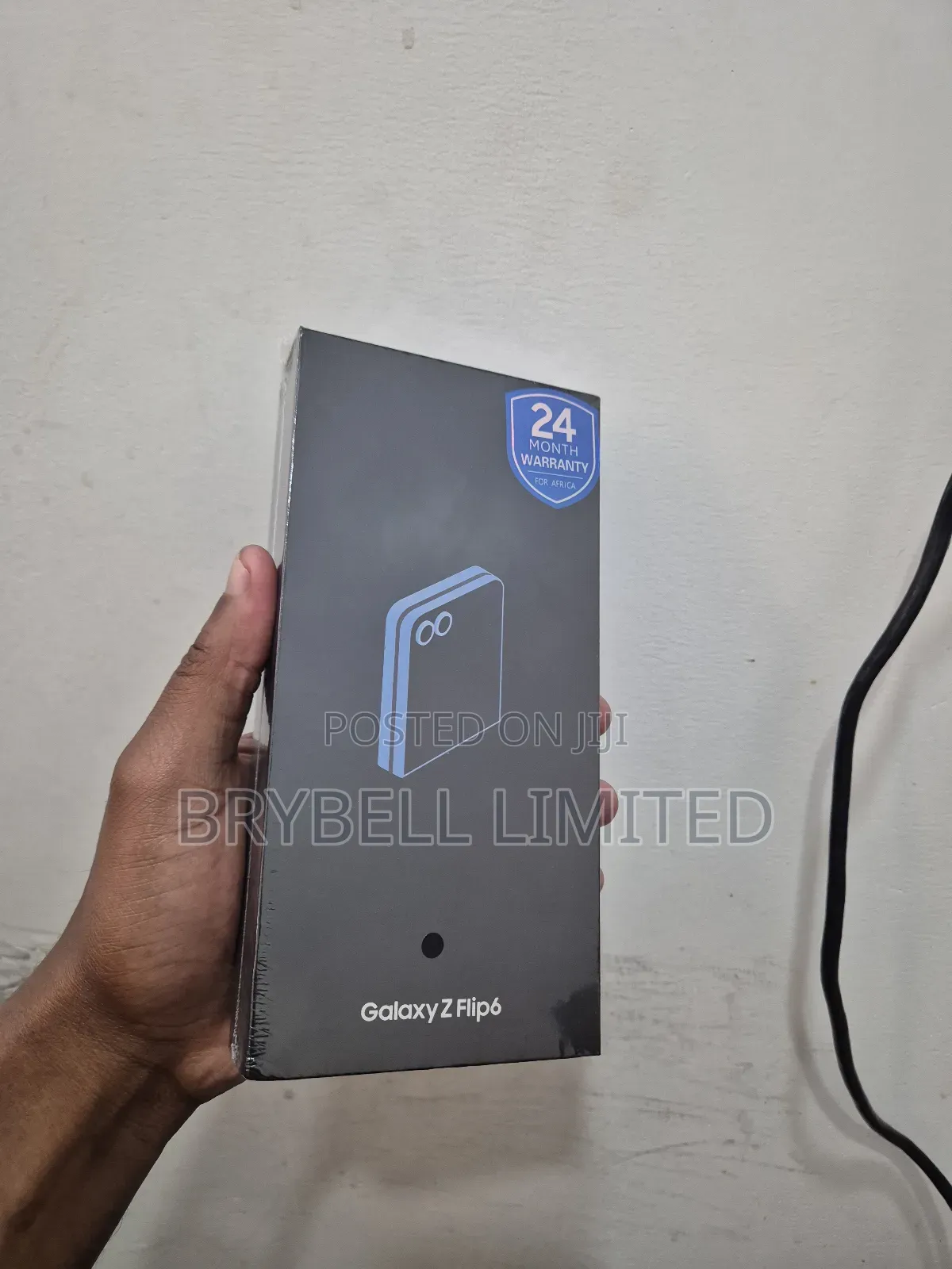 New Samsung Galaxy Z Flip6 256 GB Blue