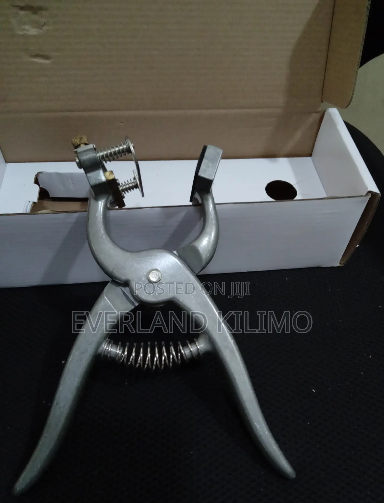 Veterinary Tattoo Pliers