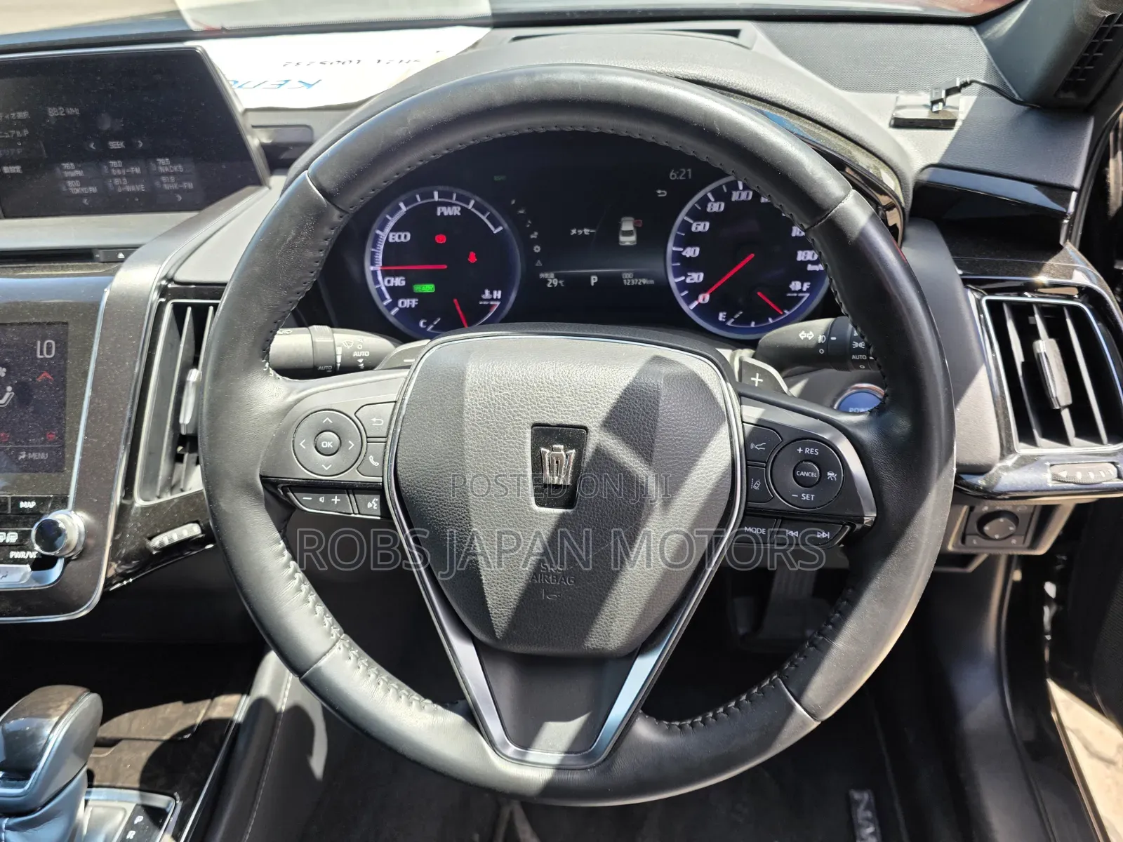 Toyota Crown 2020 Black