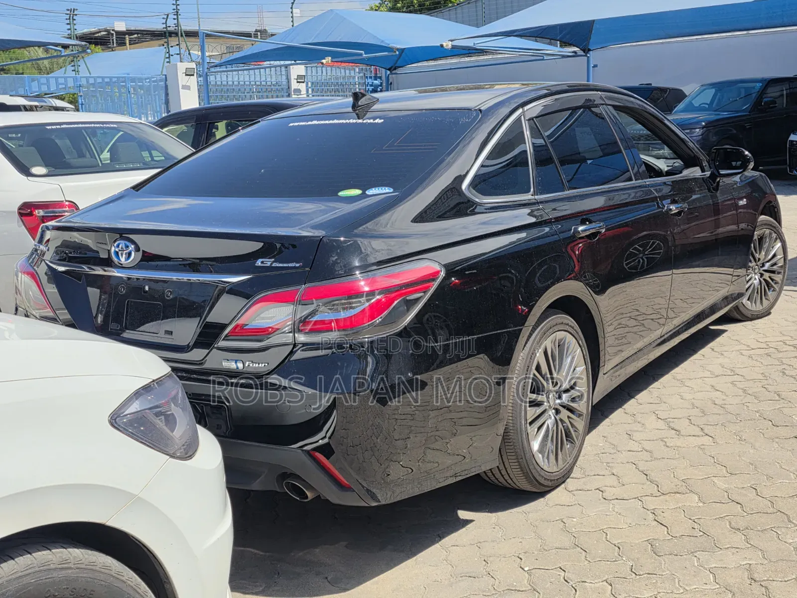 Toyota Crown 2020 Black