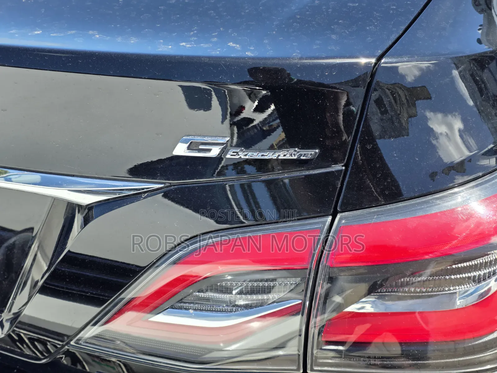 Toyota Crown 2020 Black
