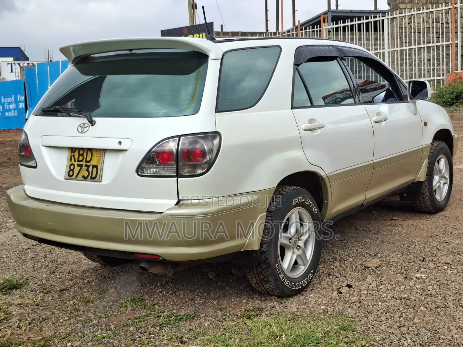 Toyota Harrier 2.4 16V 2003 White
