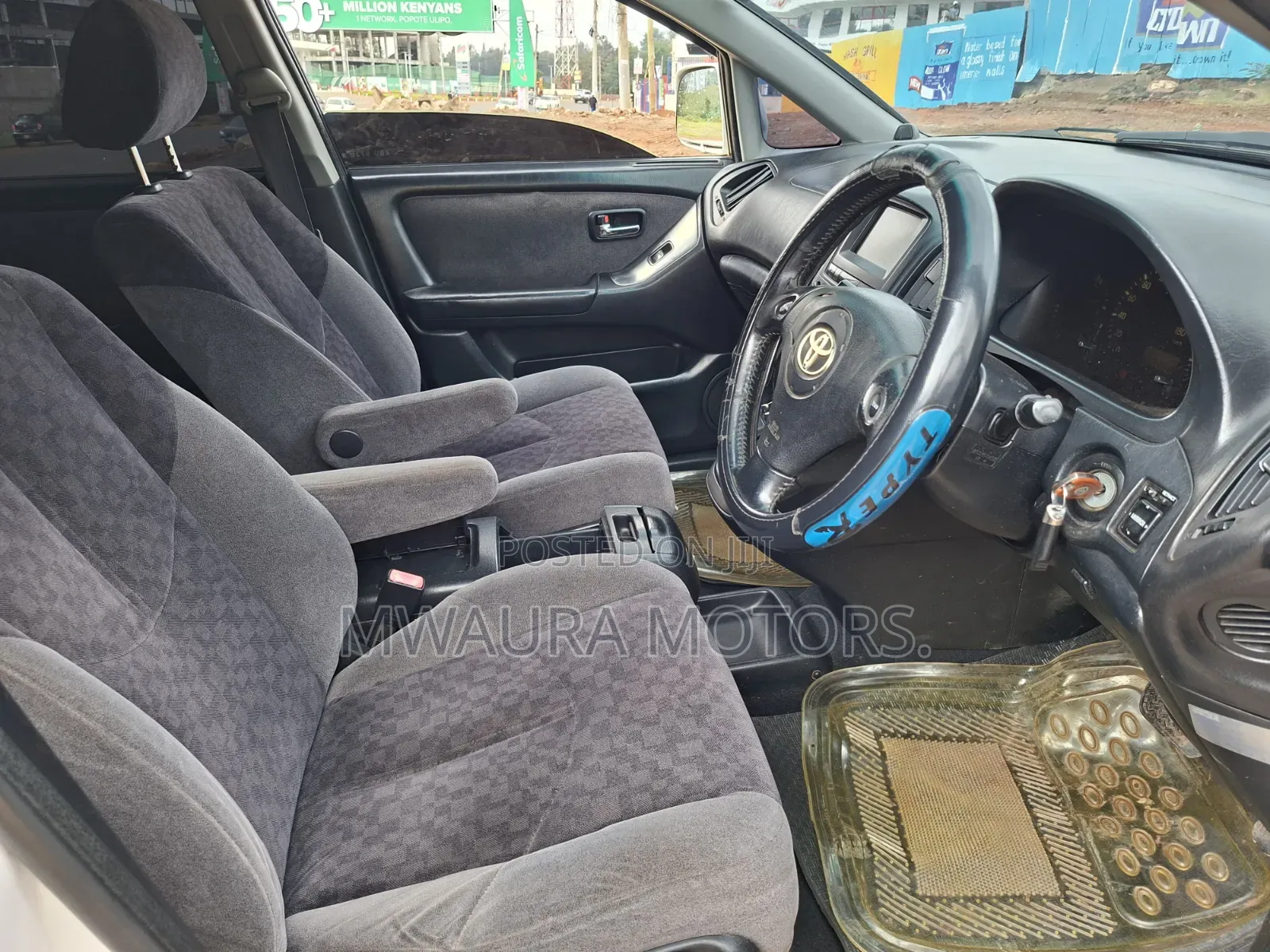 Toyota Harrier 2.4 16V 2003 White
