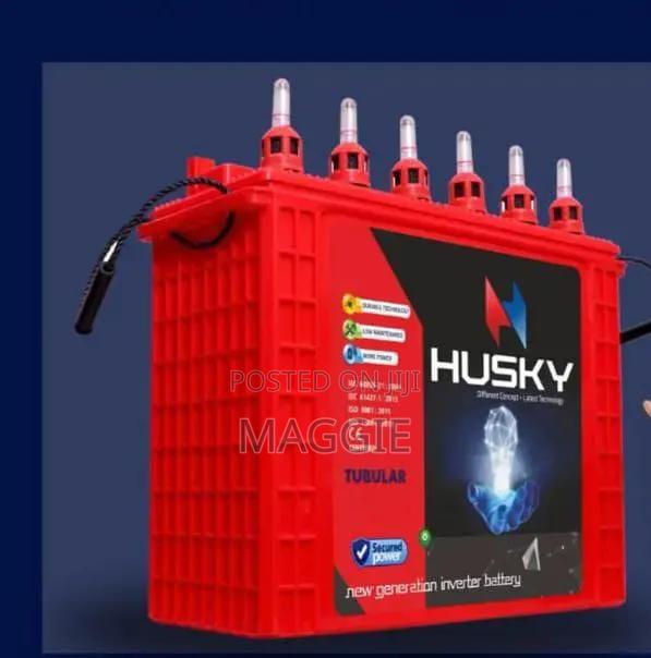 Husky Battery With 200ah - main view
