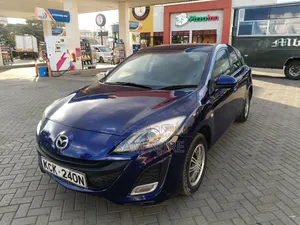 Mazda Axela 2009 Blue