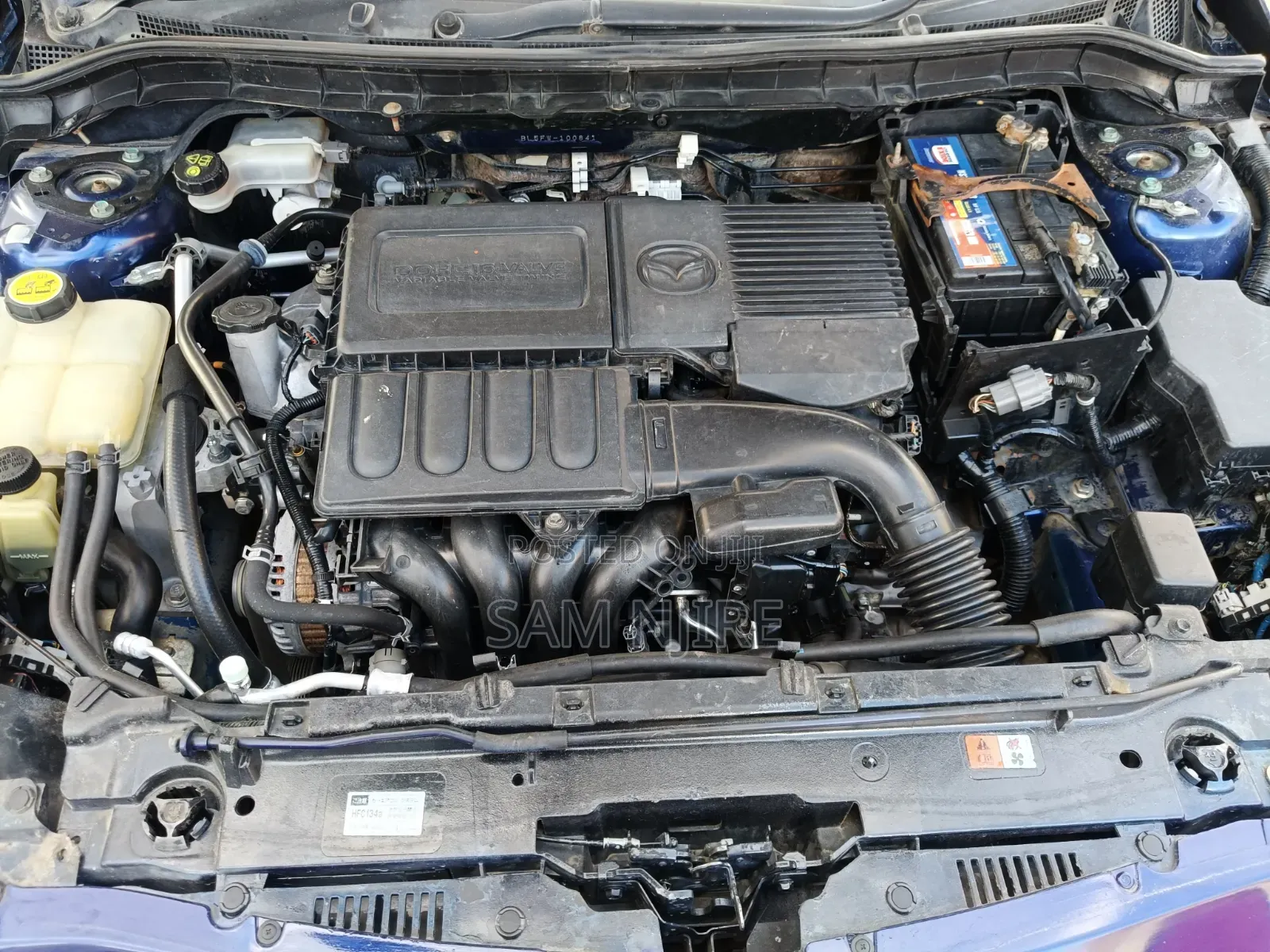 Mazda Axela 2009 Blue
