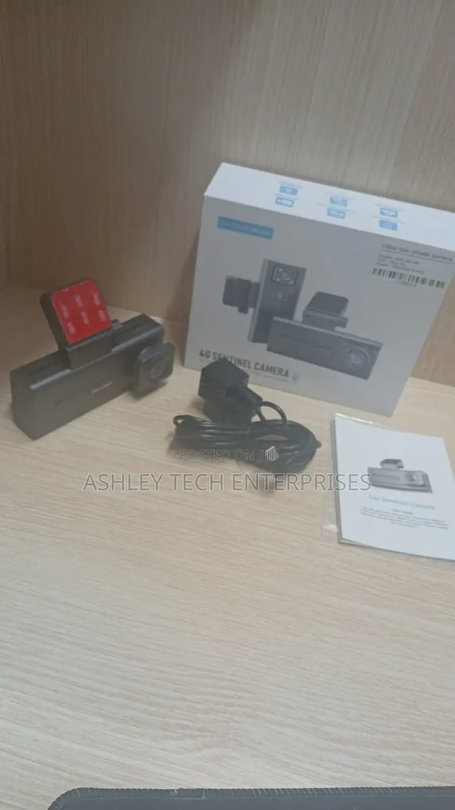 Ultimate 4g Front Rear Dashboard Camera