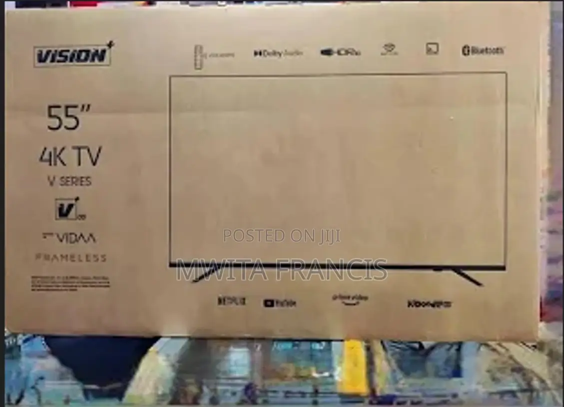 GLD 55” Vidaa Smart Tv