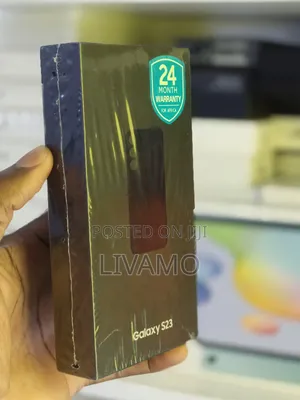 New Samsung Galaxy S23 128 GB Black