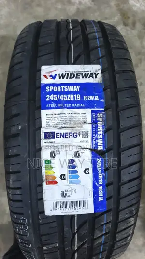 245/45r19 Spotway